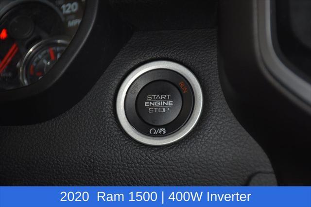 used 2020 Ram 1500 car, priced at $25,399