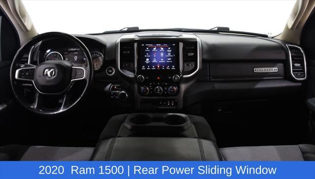 used 2020 Ram 1500 car, priced at $25,399