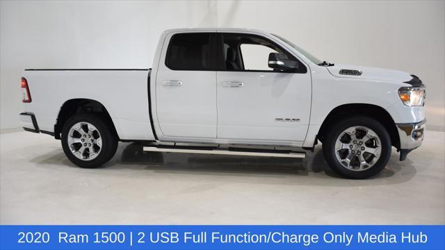 used 2020 Ram 1500 car, priced at $25,399