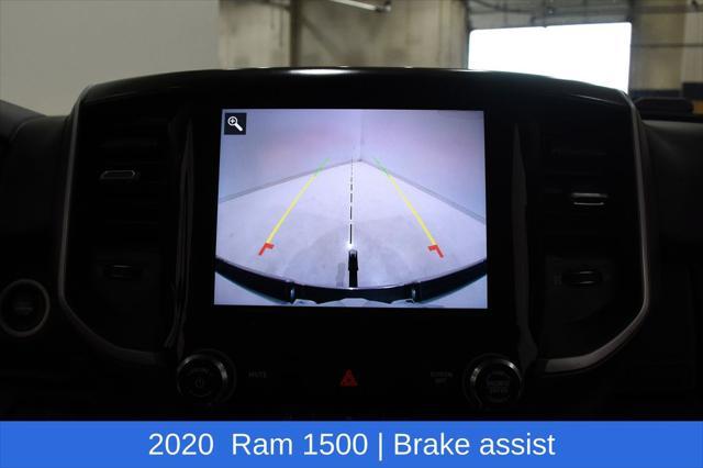 used 2020 Ram 1500 car, priced at $25,399