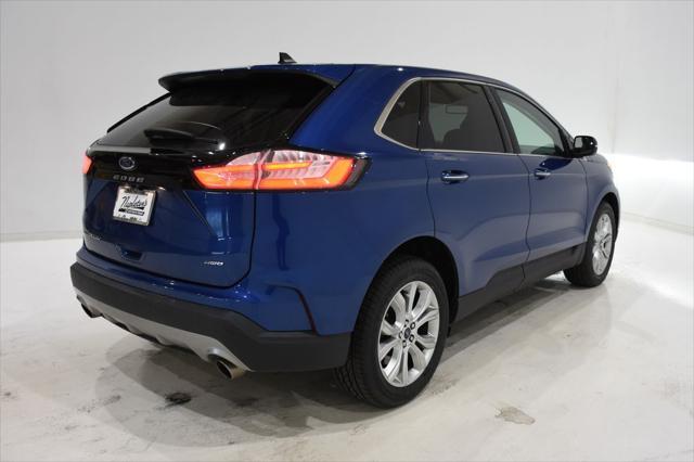 used 2022 Ford Edge car, priced at $24,890