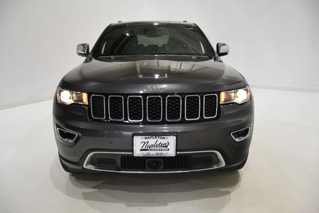 used 2021 Jeep Grand Cherokee car, priced at $28,609