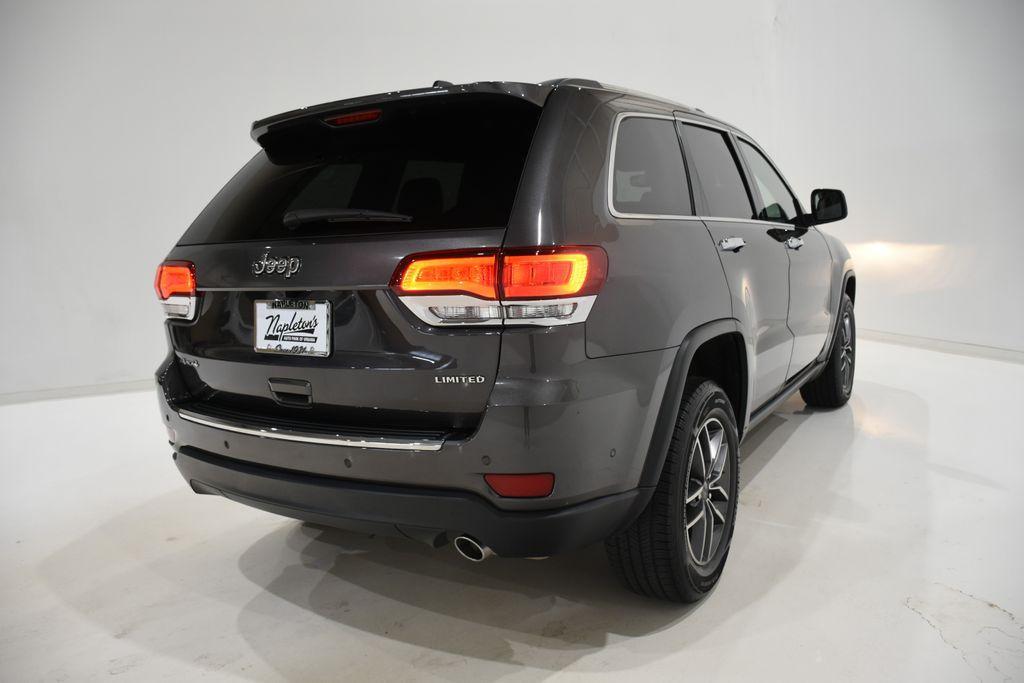 used 2021 Jeep Grand Cherokee car, priced at $28,609