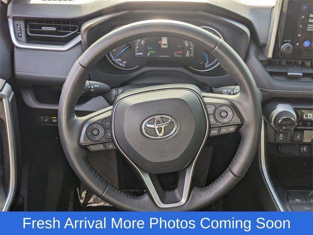 used 2024 Toyota RAV4 Hybrid car, priced at $39,450