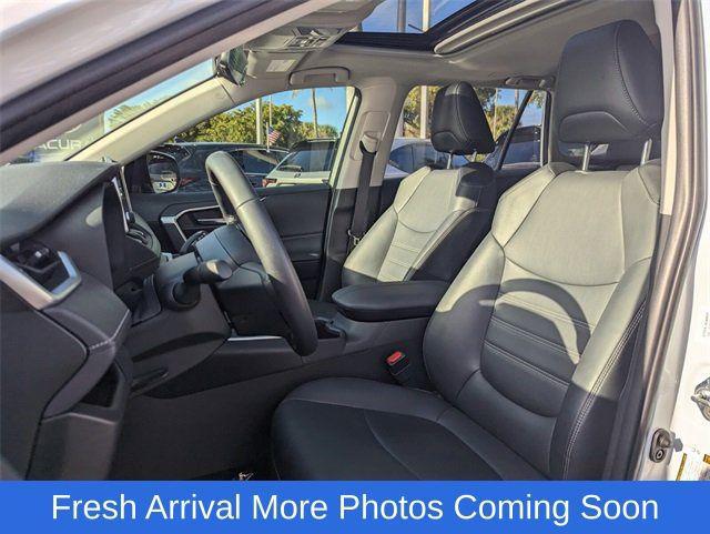 used 2024 Toyota RAV4 Hybrid car, priced at $39,450