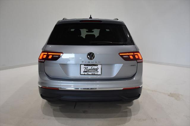 new 2024 Volkswagen Tiguan car, priced at $26,246