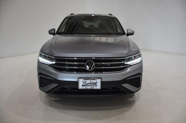 new 2024 Volkswagen Tiguan car, priced at $26,246