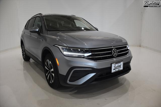 new 2024 Volkswagen Tiguan car, priced at $26,246