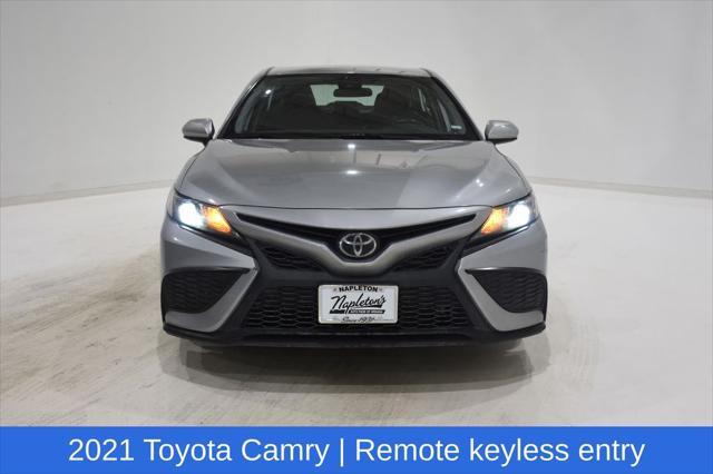 used 2021 Toyota Camry car, priced at $19,994