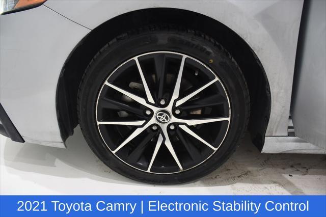 used 2021 Toyota Camry car, priced at $19,994