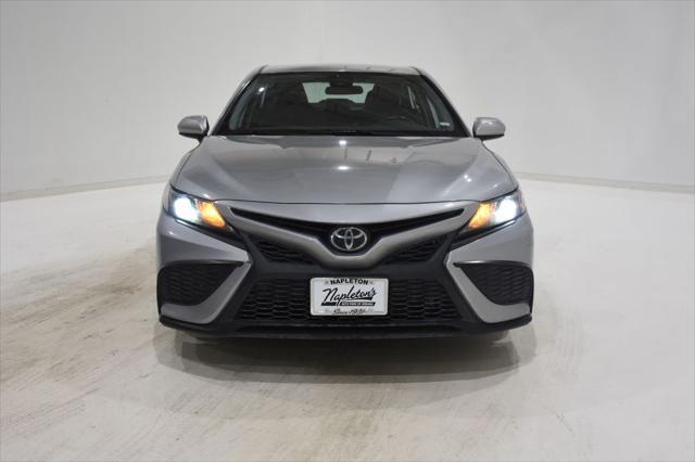 used 2021 Toyota Camry car, priced at $19,459