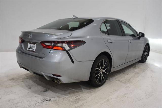 used 2021 Toyota Camry car, priced at $19,459