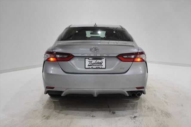 used 2021 Toyota Camry car, priced at $19,459