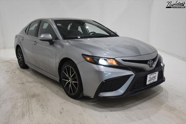 used 2021 Toyota Camry car, priced at $19,459