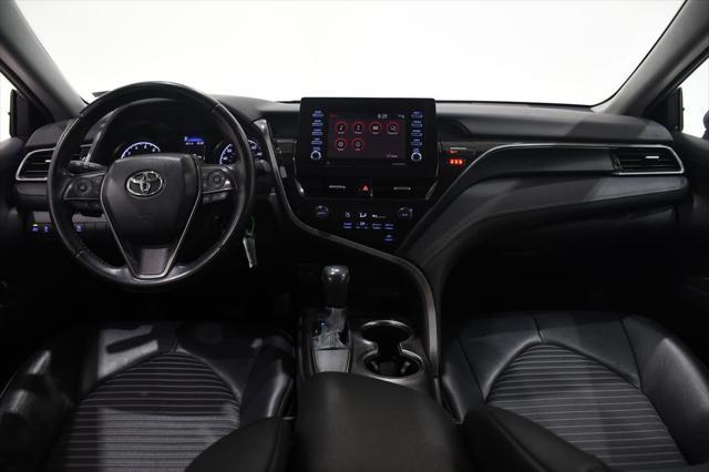 used 2021 Toyota Camry car, priced at $19,459