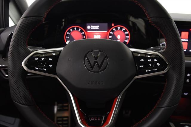 new 2024 Volkswagen Golf GTI car, priced at $38,276