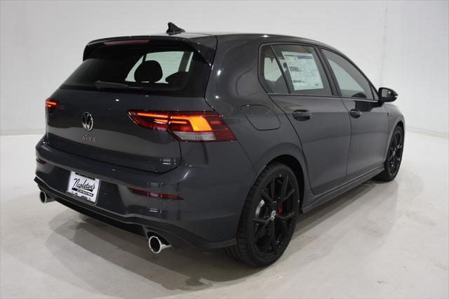 new 2024 Volkswagen Golf GTI car, priced at $38,276