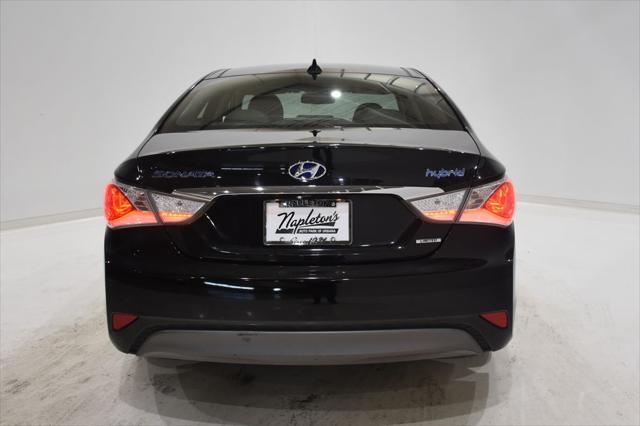 used 2014 Hyundai Sonata Hybrid car, priced at $10,500