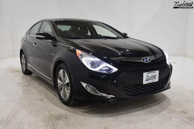 used 2014 Hyundai Sonata Hybrid car, priced at $10,500