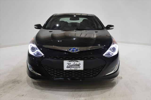 used 2014 Hyundai Sonata Hybrid car, priced at $10,500