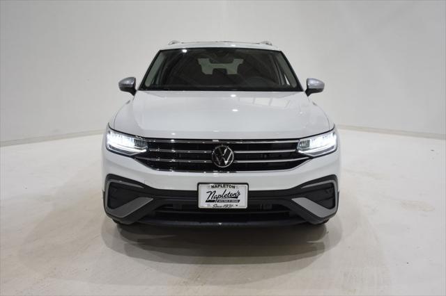 new 2024 Volkswagen Tiguan car, priced at $28,968