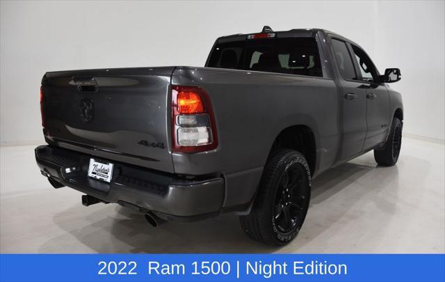 used 2022 Ram 1500 car, priced at $31,699