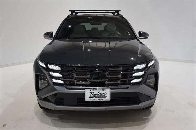 new 2025 Hyundai Tucson car, priced at $40,251