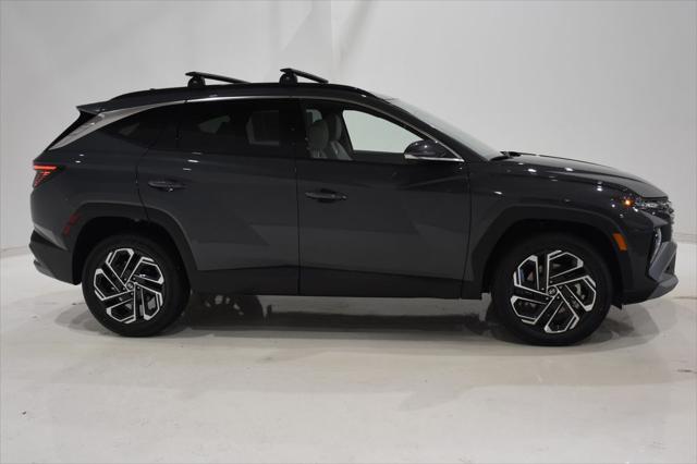 new 2025 Hyundai Tucson car, priced at $40,251