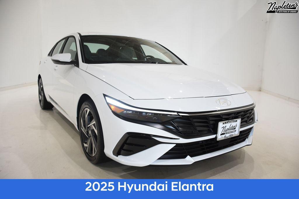new 2025 Hyundai ELANTRA HEV car, priced at $30,583