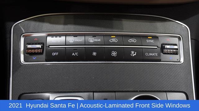 used 2021 Hyundai Santa Fe car, priced at $16,990