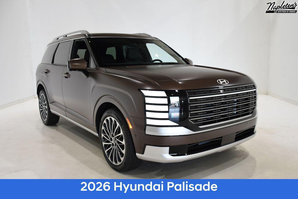 new 2026 Hyundai Palisade car, priced at $58,715