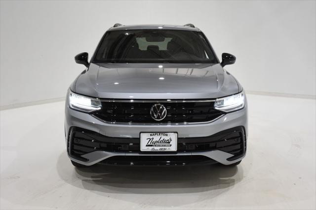 new 2024 Volkswagen Tiguan car, priced at $32,254