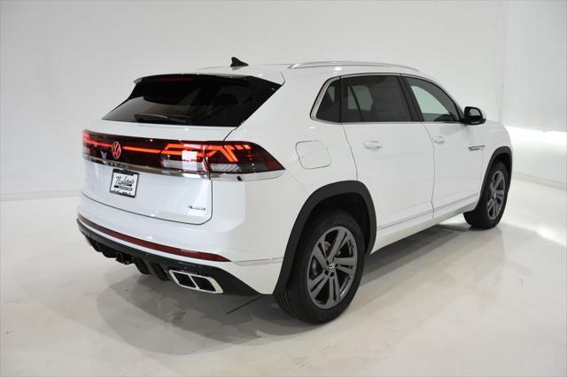 new 2024 Volkswagen Atlas Cross Sport car, priced at $44,500