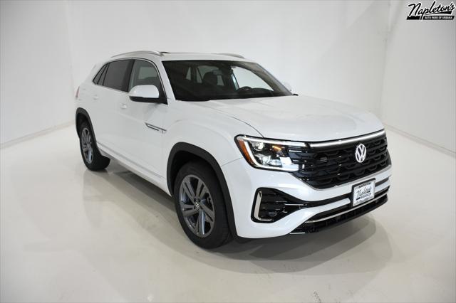 new 2024 Volkswagen Atlas Cross Sport car, priced at $44,500