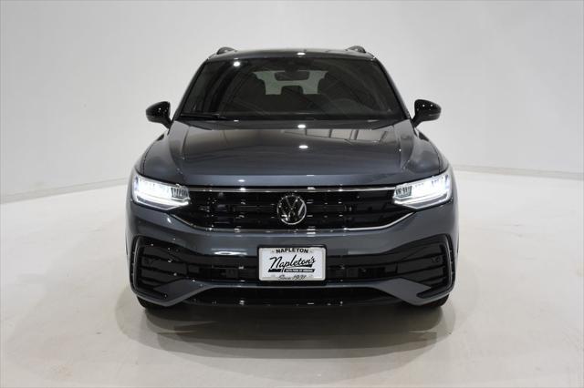 new 2024 Volkswagen Tiguan car, priced at $34,754