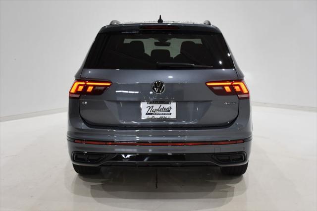 new 2024 Volkswagen Tiguan car, priced at $34,754