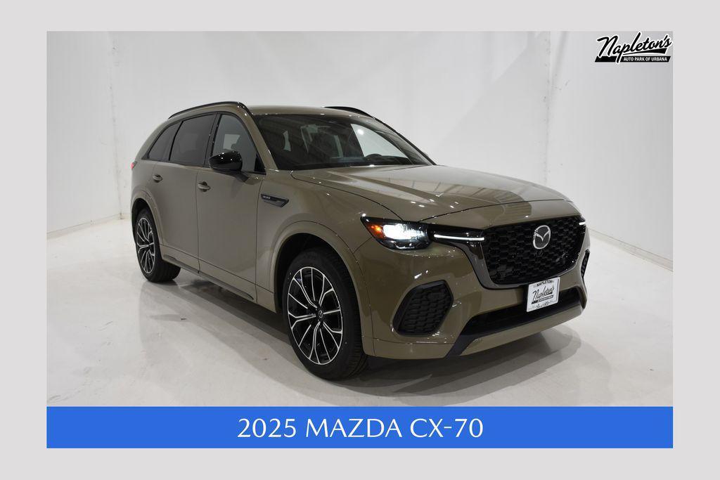 new 2025 Mazda CX-70 car, priced at $52,282