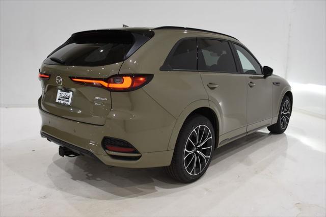 new 2025 Mazda CX-70 car, priced at $52,782