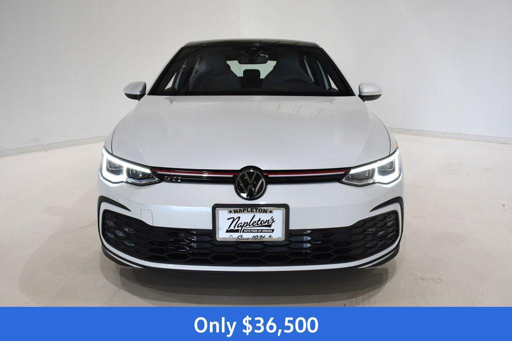 new 2024 Volkswagen Golf GTI car, priced at $36,500