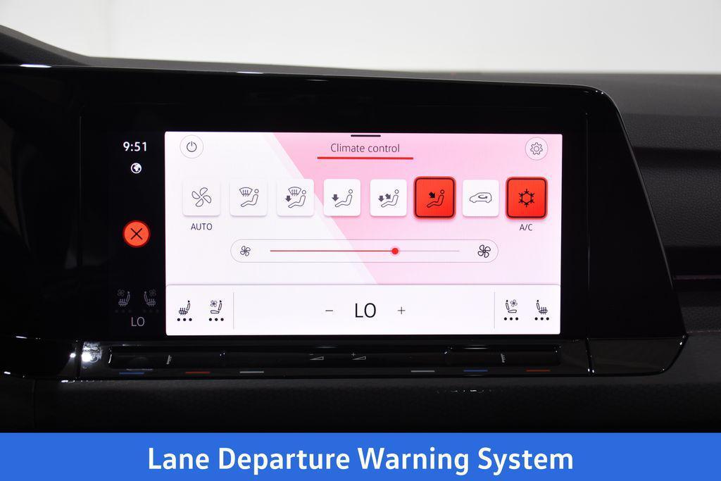 new 2024 Volkswagen Golf GTI car, priced at $36,500