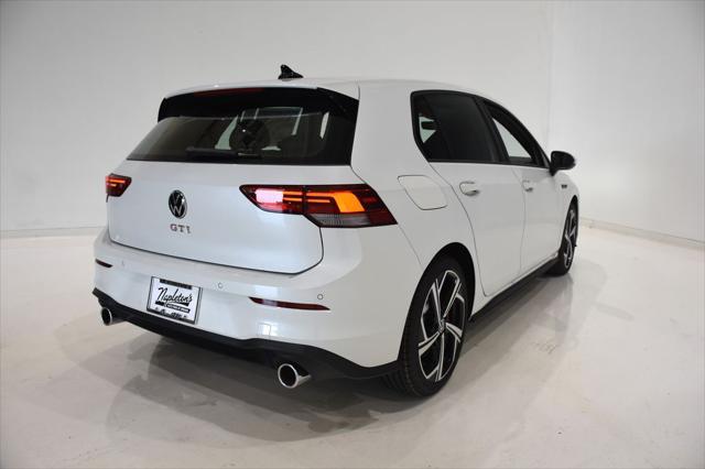 new 2024 Volkswagen Golf GTI car, priced at $38,423