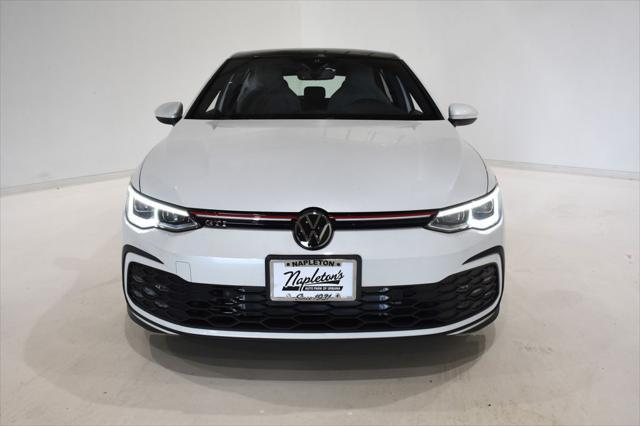 new 2024 Volkswagen Golf GTI car, priced at $38,423