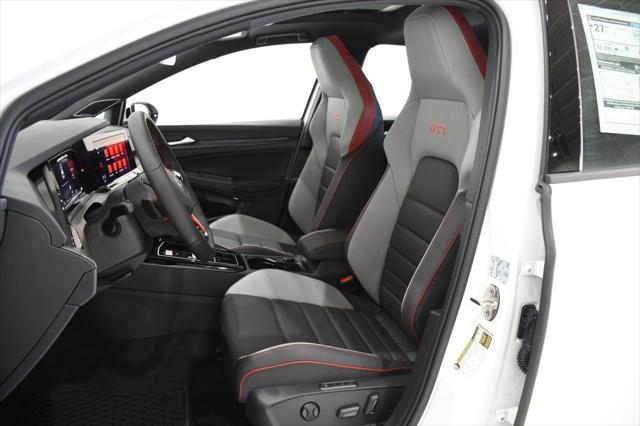 new 2024 Volkswagen Golf GTI car, priced at $38,423