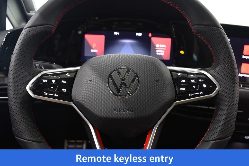 new 2024 Volkswagen Golf GTI car, priced at $36,500