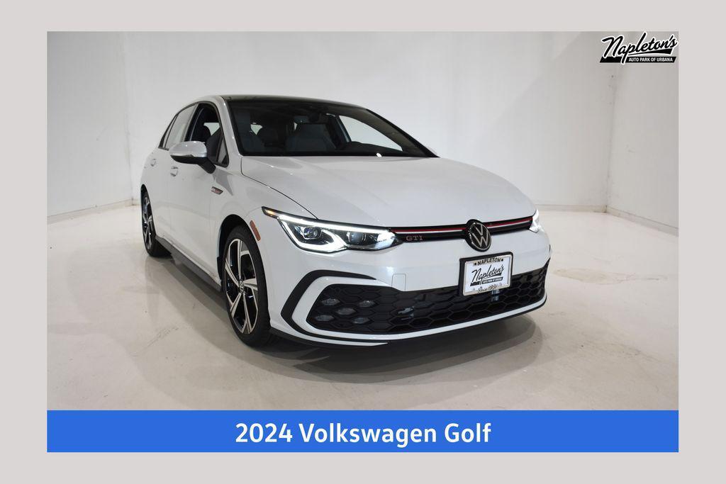 new 2024 Volkswagen Golf GTI car, priced at $36,500