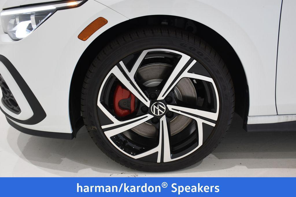 new 2024 Volkswagen Golf GTI car, priced at $36,500
