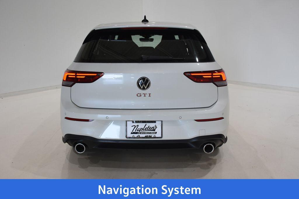 new 2024 Volkswagen Golf GTI car, priced at $36,500