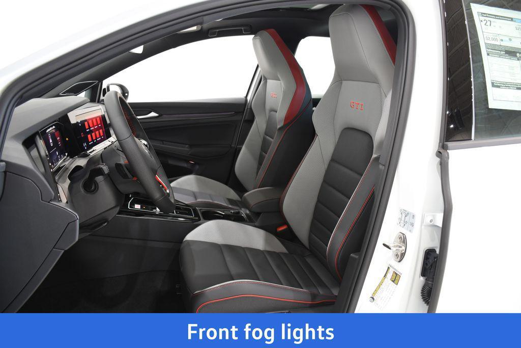 new 2024 Volkswagen Golf GTI car, priced at $36,500