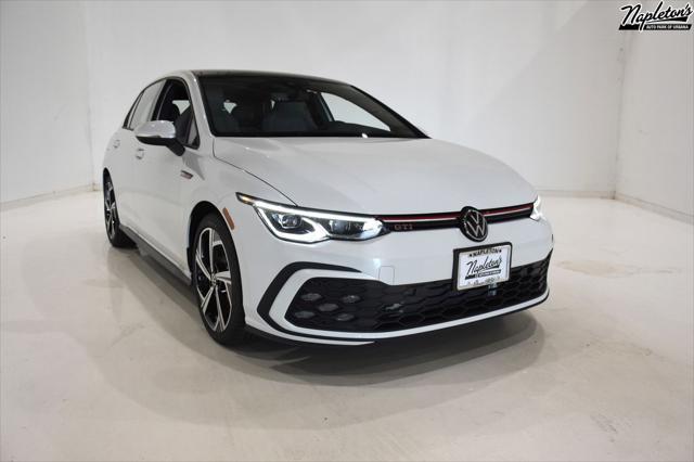 new 2024 Volkswagen Golf GTI car, priced at $35,923