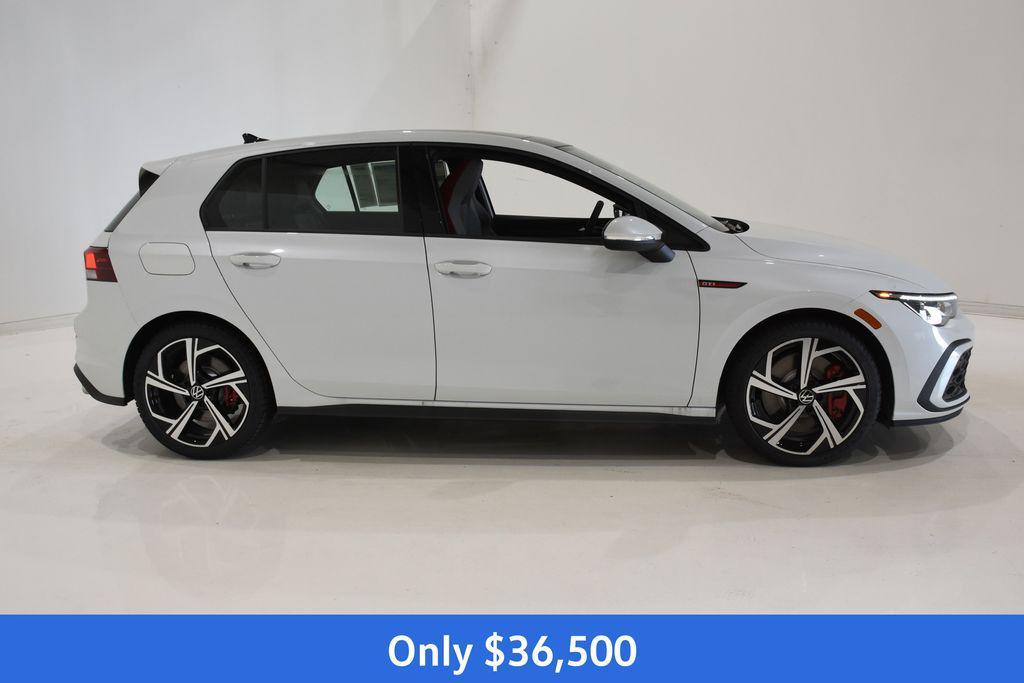 new 2024 Volkswagen Golf GTI car, priced at $36,500